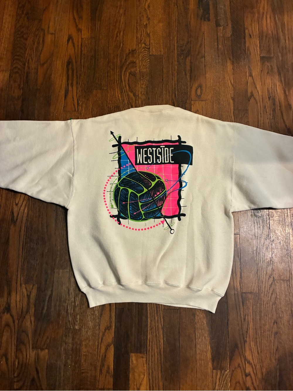 Vintage Hanes volleyball sweatshirt size XL